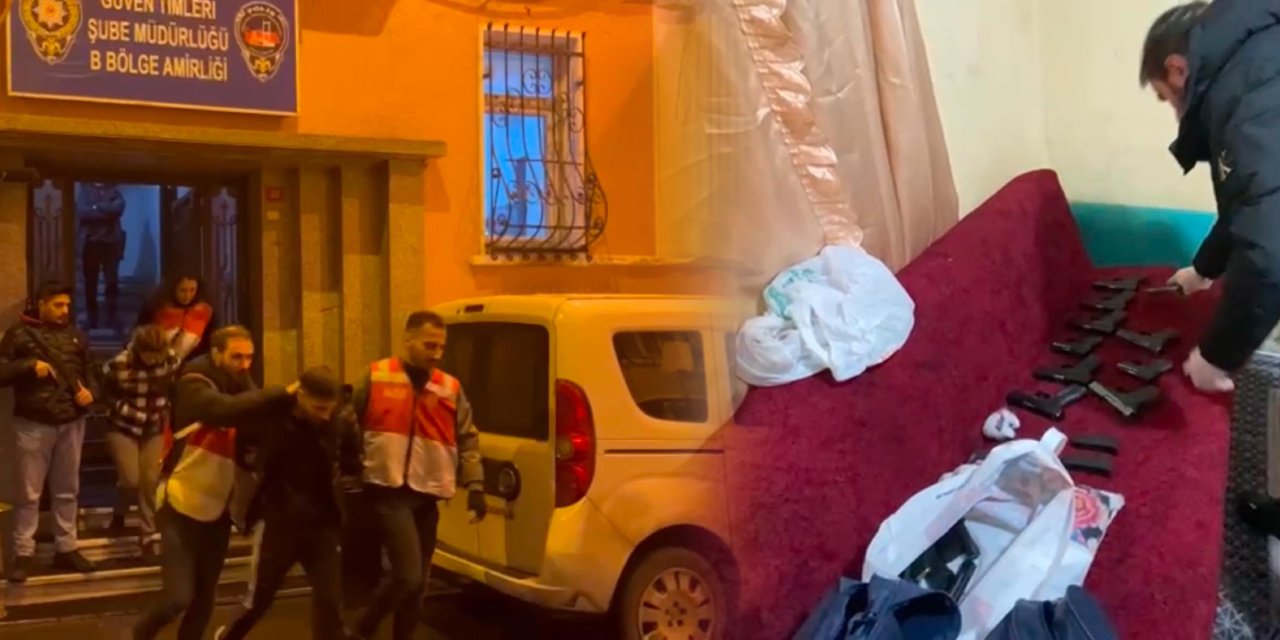 Tekirdağlı Eray İstanbul'da kız arkadaşı ile yakalandı