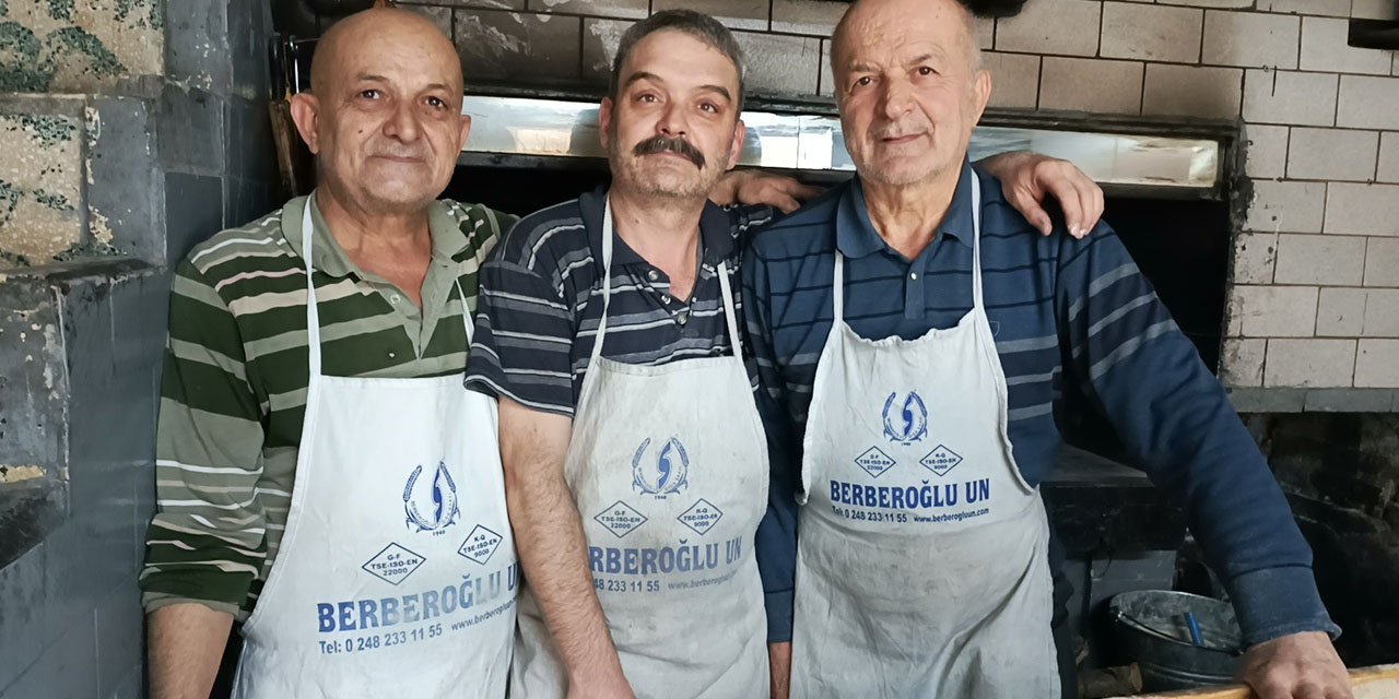 Dededen toruna 3 nesil fırıncılık: Bu fırın yıllardır sönmüyor