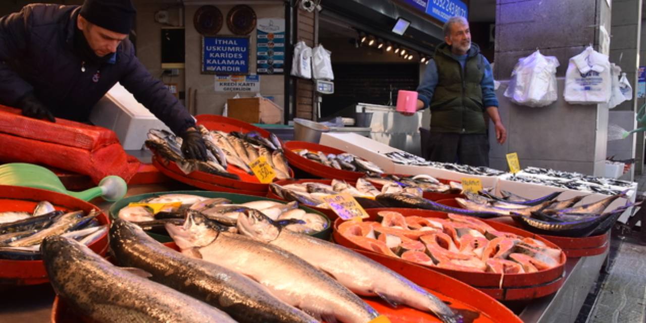 Trabzon'da balık fiyatları yükseldi