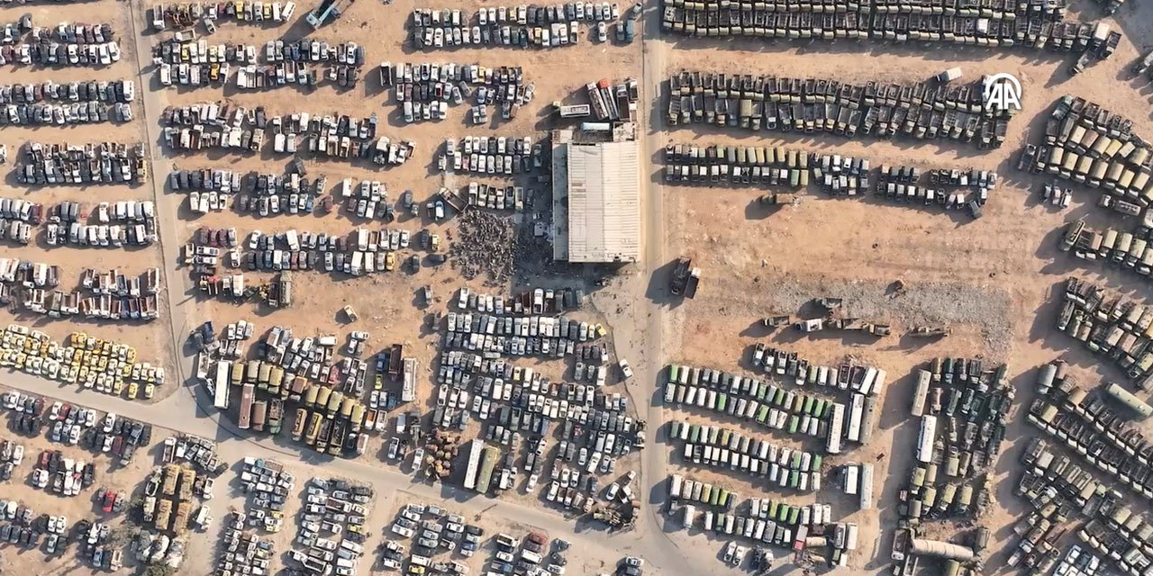 Esad döneminde el konulan araçlar sahiplerini bekliyor