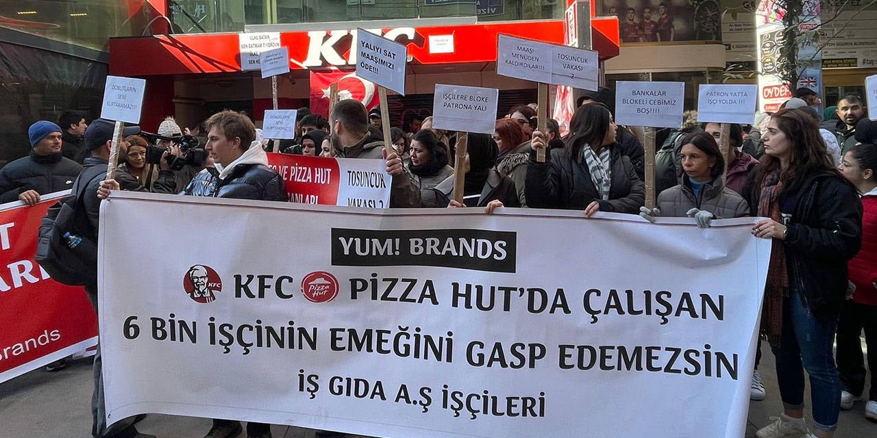 KFC ve Pizza Hut’ta konkordato oyunu: Şirketi eşine devretti