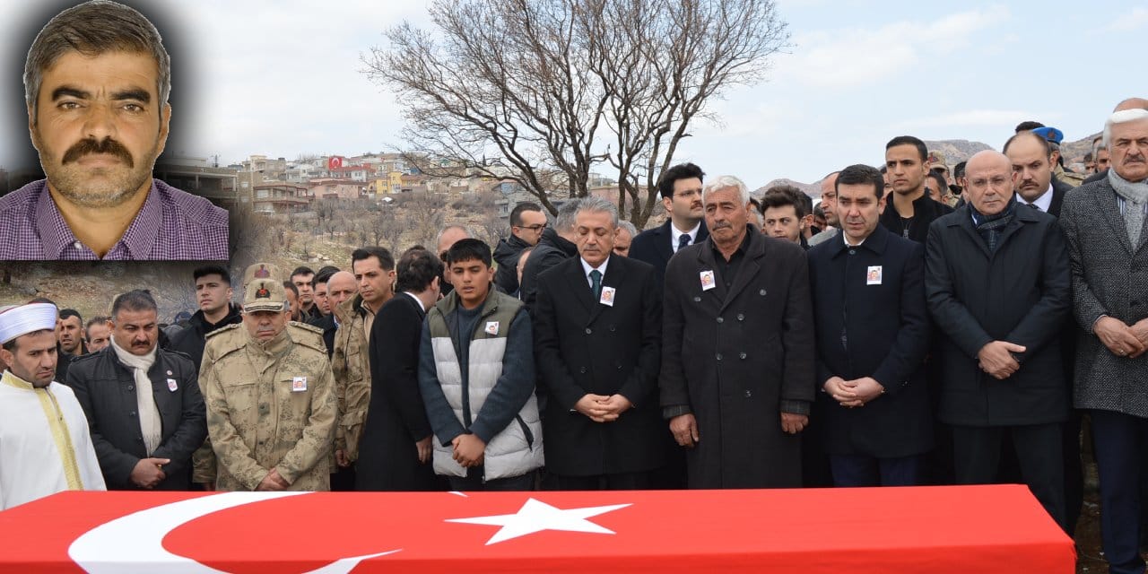 Kalp krizi geçiren güvenlik korucusu toprağa verildi