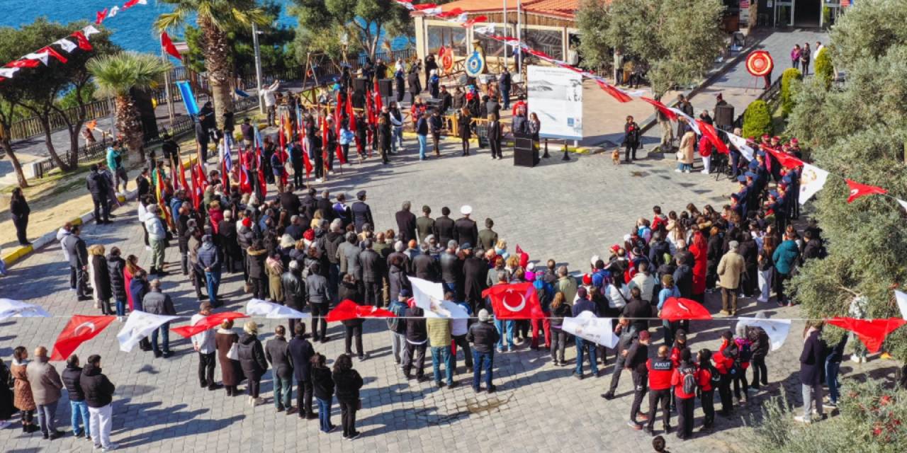 Mustafa Kemal Atatürk’ün şehre gelişinin 101'inci yılı coşkuyla kutlandı