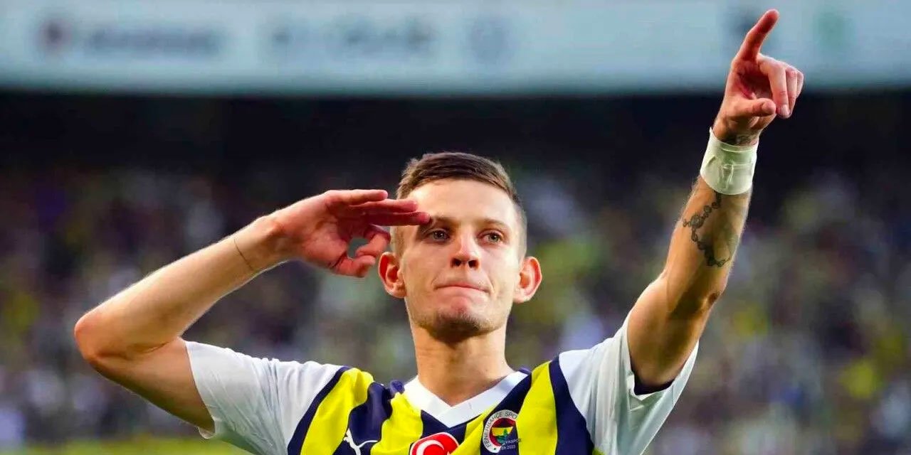 Szymanski'nin golü tarihe geçti