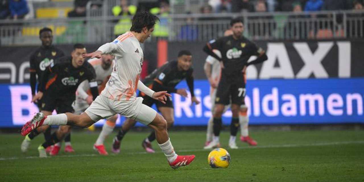 Roma Venezia deplasmanından Dybala ile çıktı