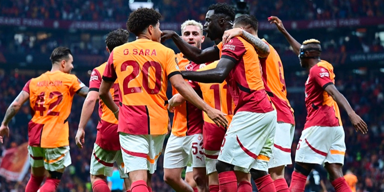 Galatasaray'ın Adana Demirspor maçı ilk 11'i belli oldu