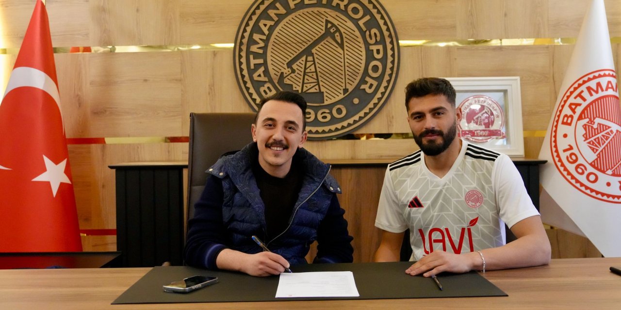 Melih İnan imzayı attı