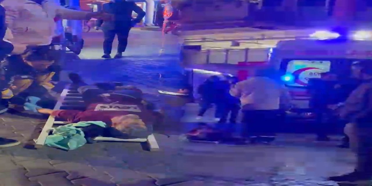 İzmir'de pazarcılar silahlı kavgaya tutuştu: 6 yaralı