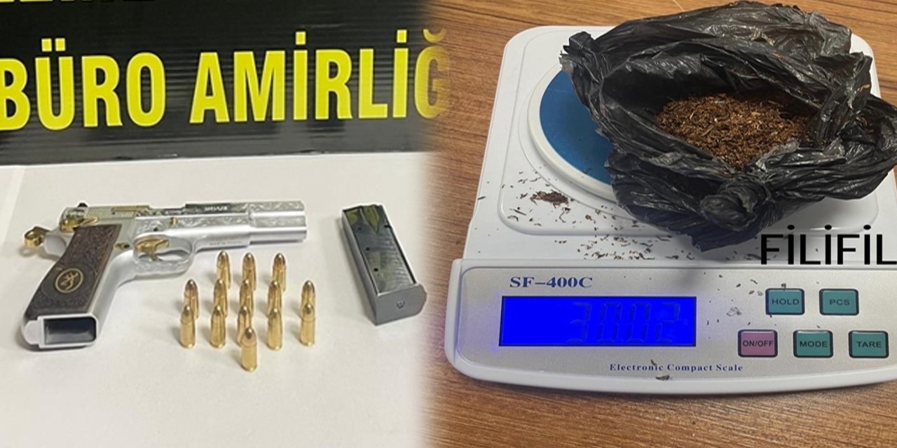 Bursa'da uyuşturucu denetimi: 2 gözaltı