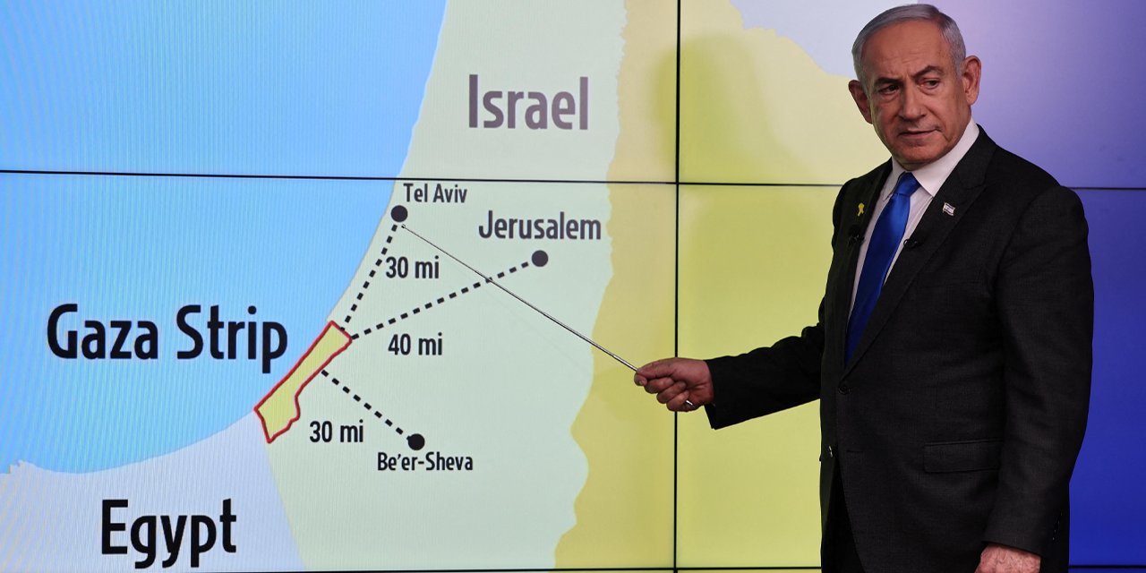 Netanyahu: Mısır Filistinlilerin Gazze'den çıkışına izin vermiyor