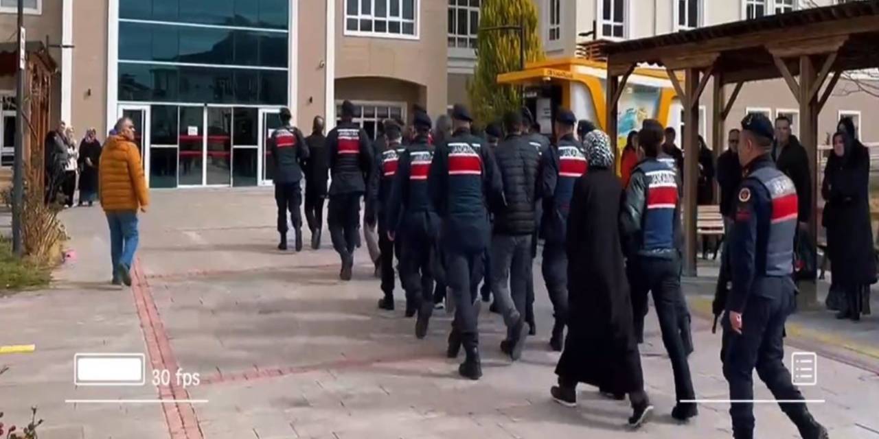 22 ilde operasyon! Tutuklamalar var