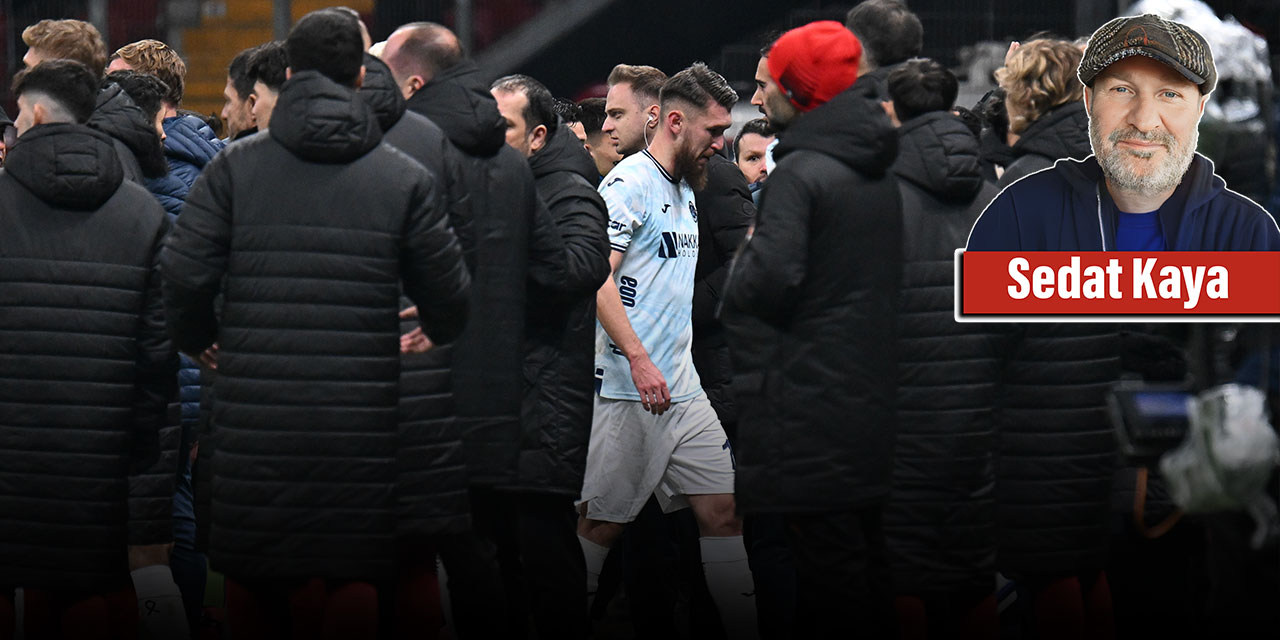 Galatasaray maçındaki komplonun başaktörünü açıkladı