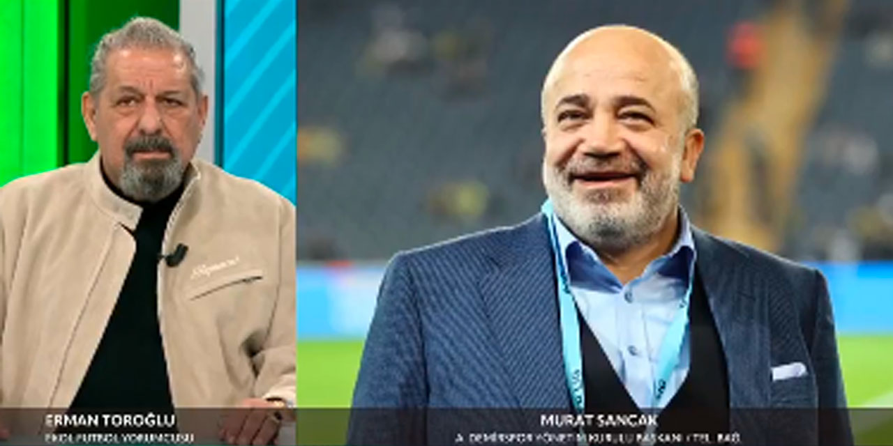 Murat Sancak Erman Toroğlu'nu da eleştirdi