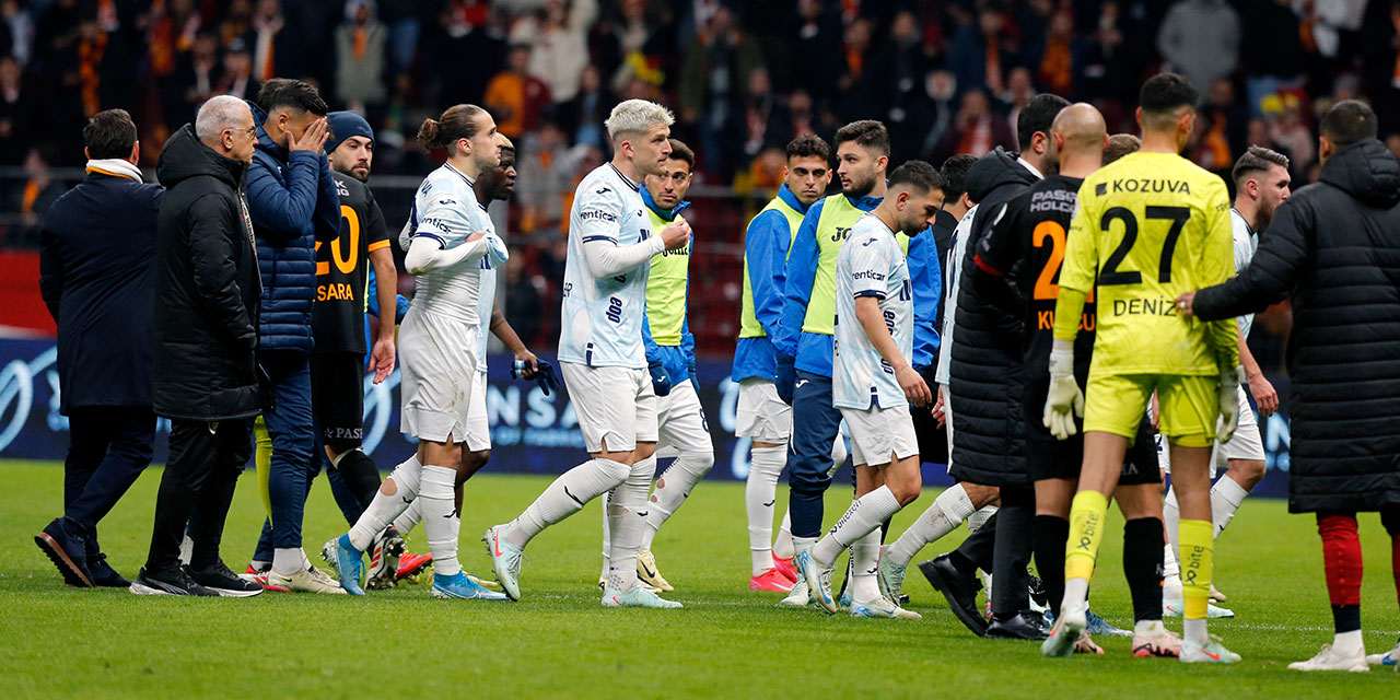 Galatasaray maçındaki skandal yabancı basının gündemine oturdu