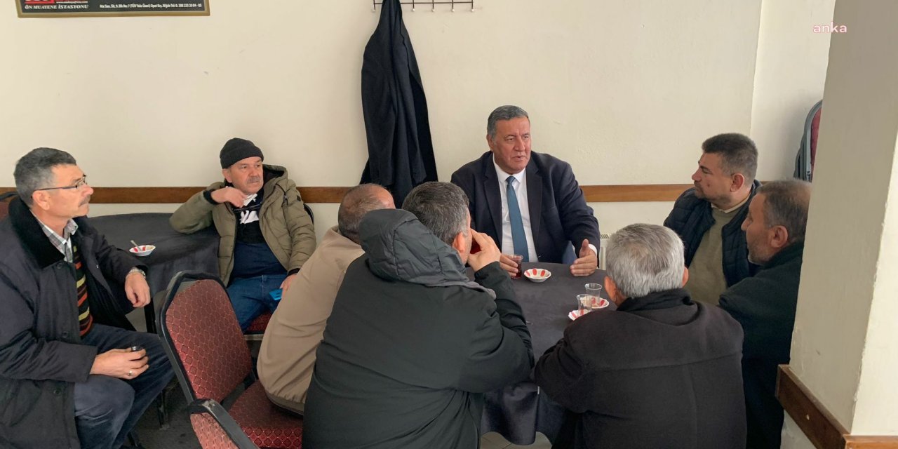 CHP’li Gürer: Ülkede gıda mühendisi, ziraat mühendisi ve veterinerler işsiz