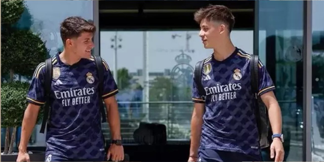 Real Madrid'i sarsan skandal: Genç futbolcu sevgilisinin annesiyle yakalandı