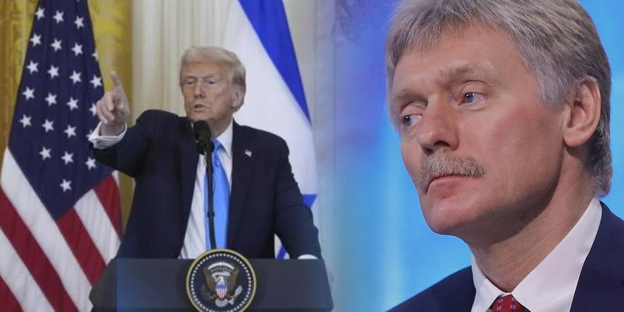 Kremlin'den Trump'a Gazze yorumu: Tutarlıysa görelim