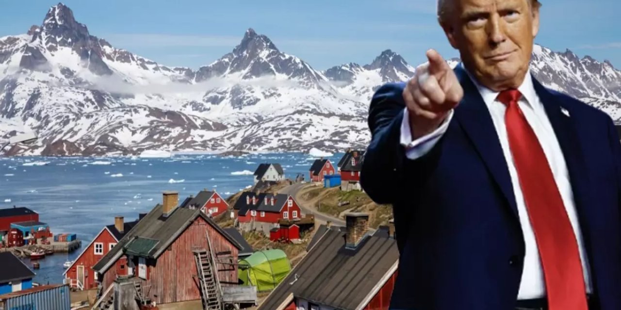 Macron'dan Trump'a Grönland tepkisi
