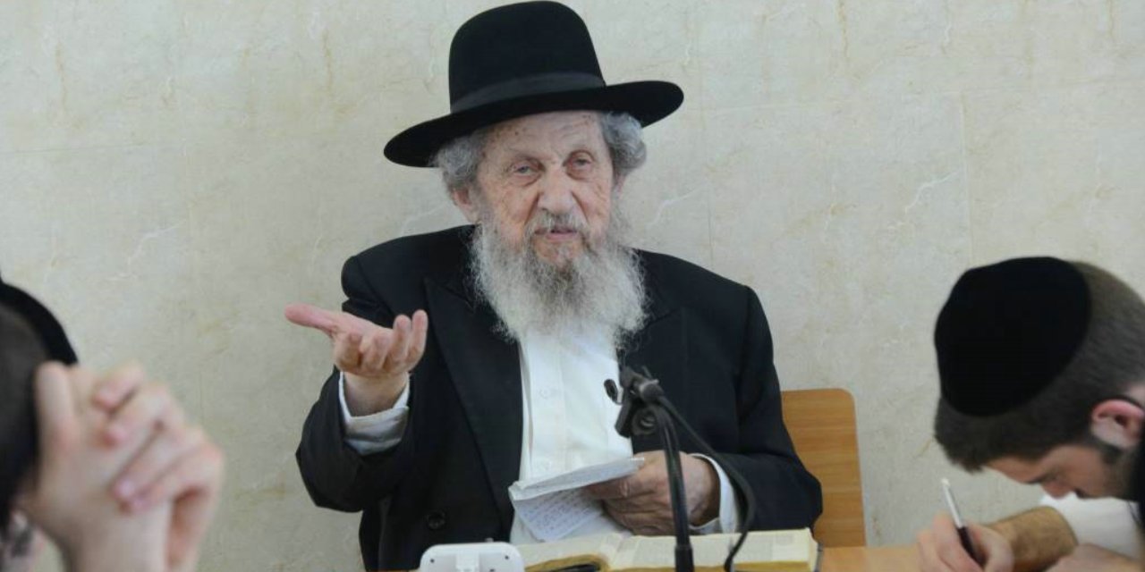 İsrailli haham, İsrail'i Arapların yönetmesini istedi