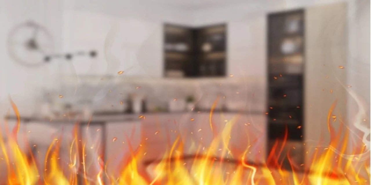Yangın güvenliği mutfakta başlar: Bu basit önlemlerle yangınları önleyebilirsiniz