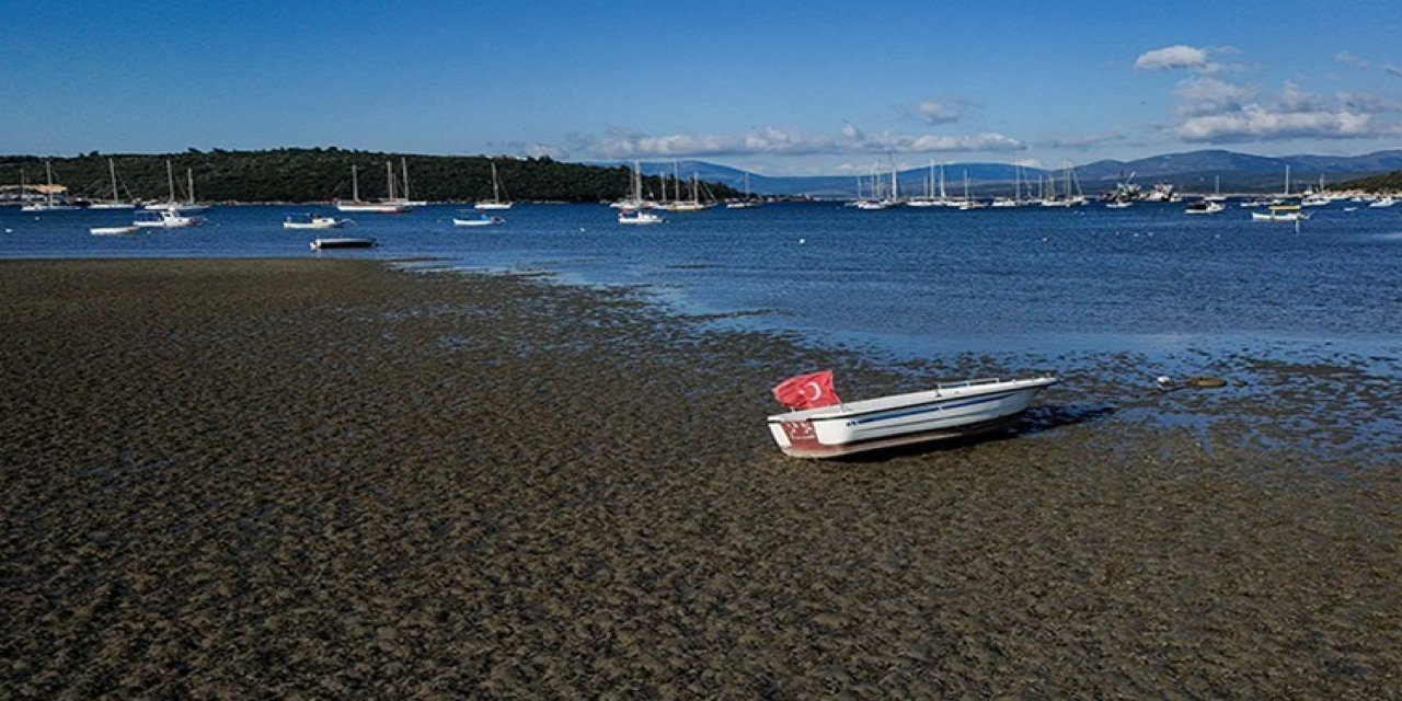 İzmir'de deniz 200 metre çekildi! Olacaklar açıklandı
