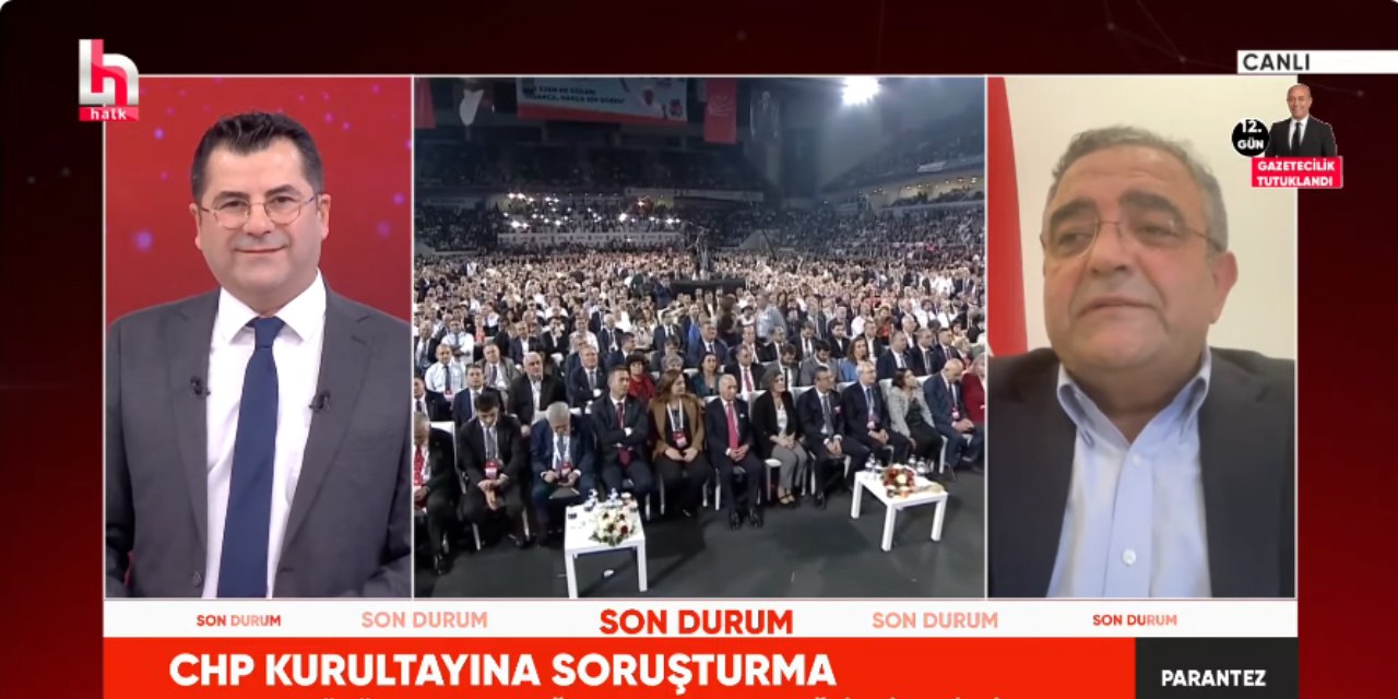 CHP'li Tanrıkulu: Madem şaibeliydi Erdoğan neden Özgür Özel'in elini sıktı