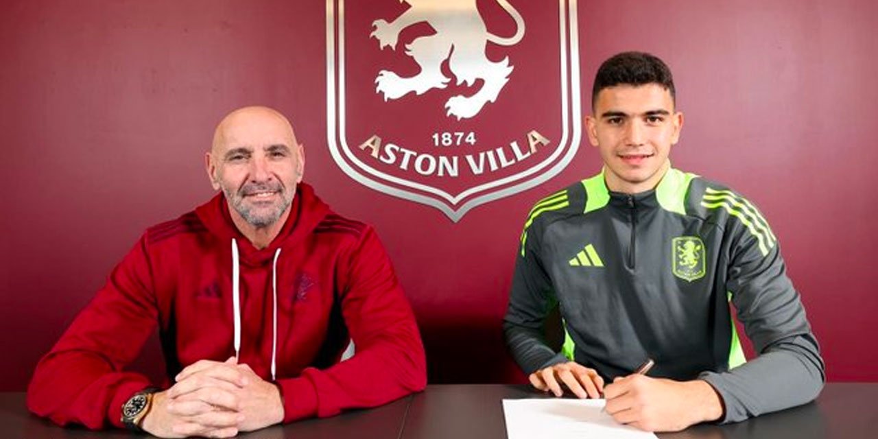 Yasin Özcan Kasımpaşa'dan Aston Villa'ya transfer oldu