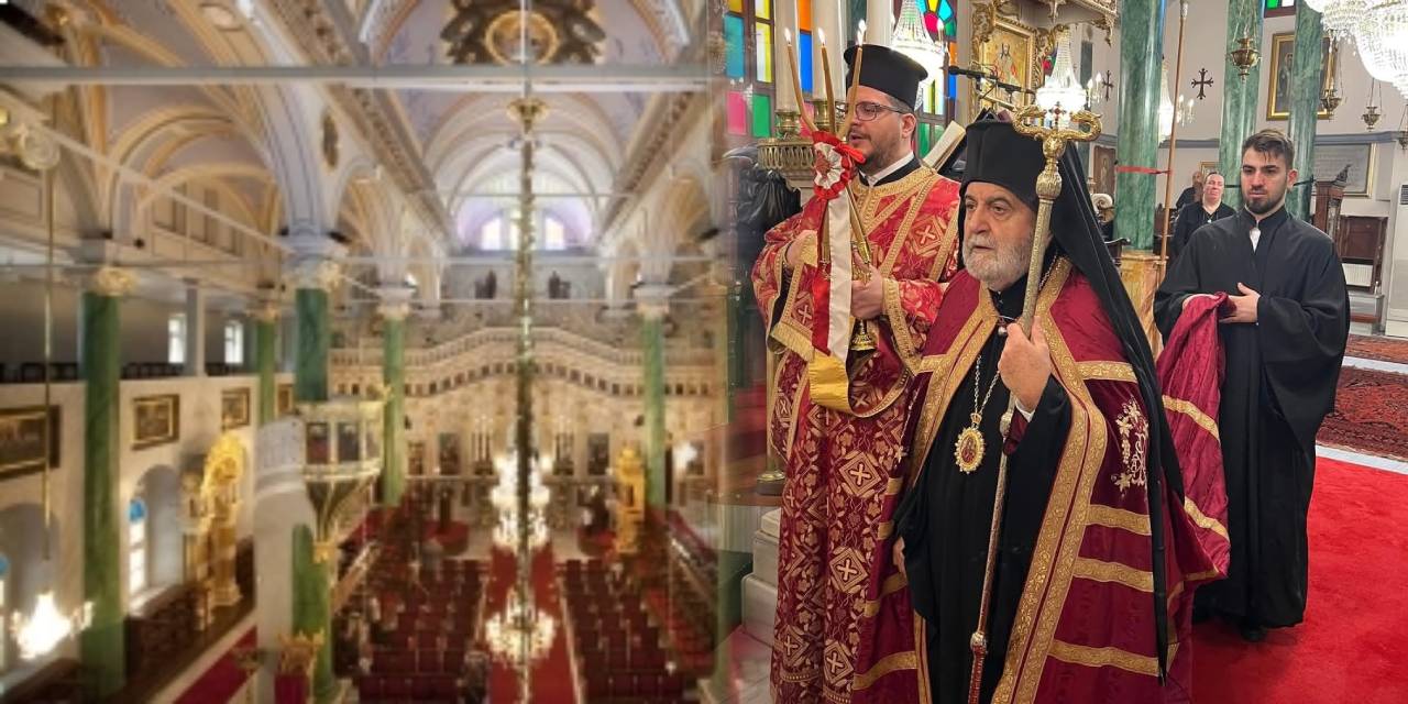 Aya Yorgi Rum Ortodoks Kilisesi'nin ayinleri süresiz askıya alındı