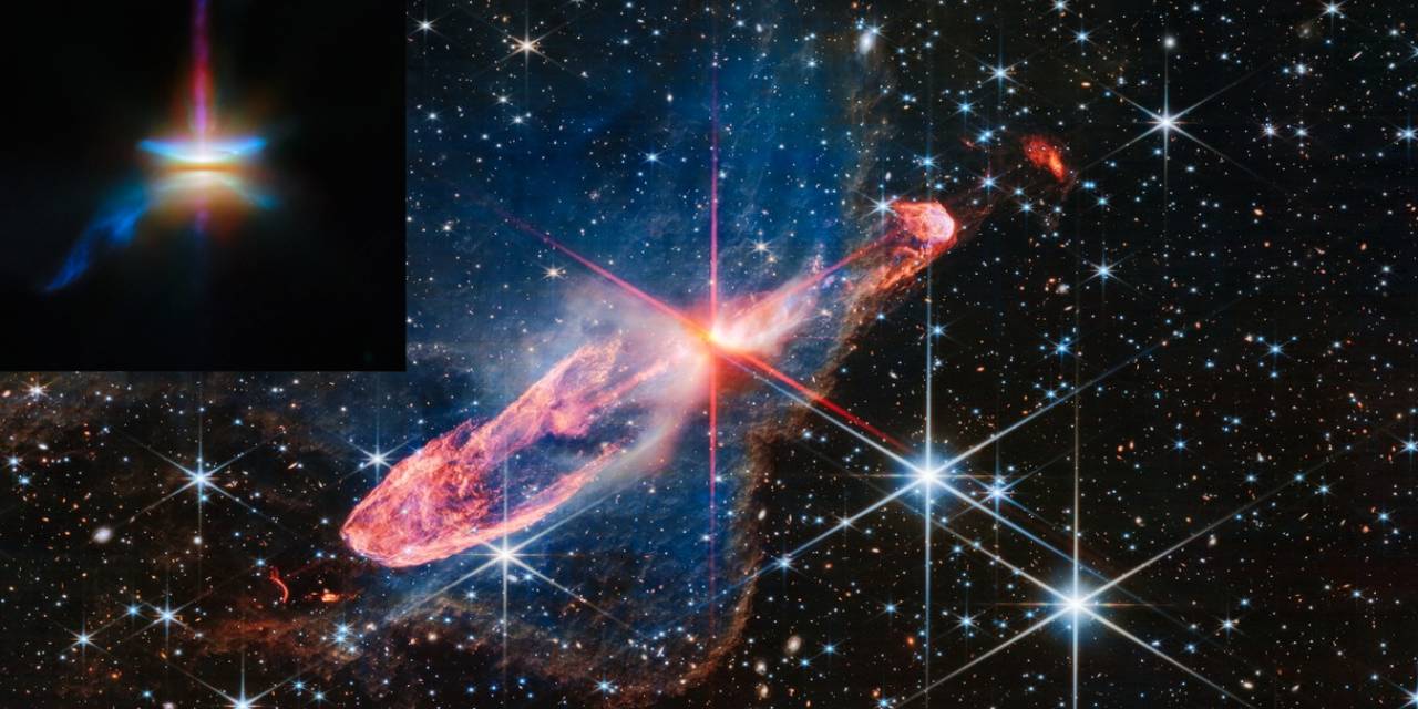 Yeni doğan yıldız görüntülendi