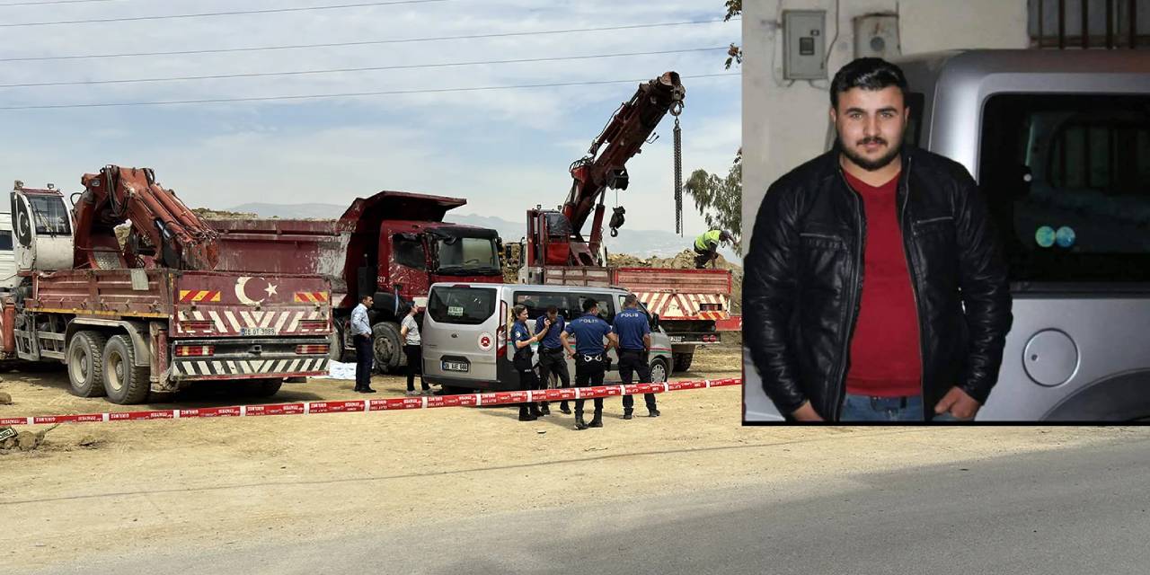 Kamyon damperi altında kalarak can verdi