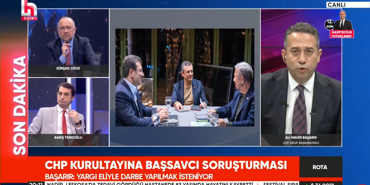 CHP Kurultayı iddialarına Başarır yanıt verdi: Bu isimleri birileri fonladı