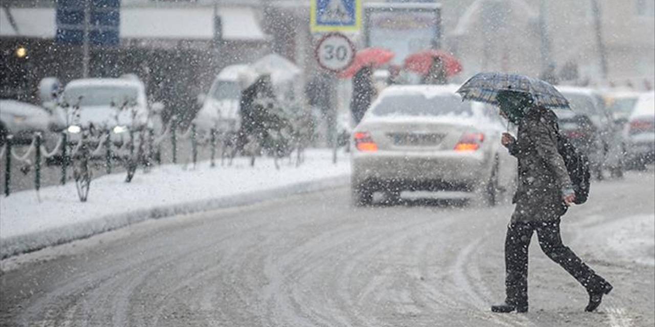 Samsun'da eğitime kar engeli