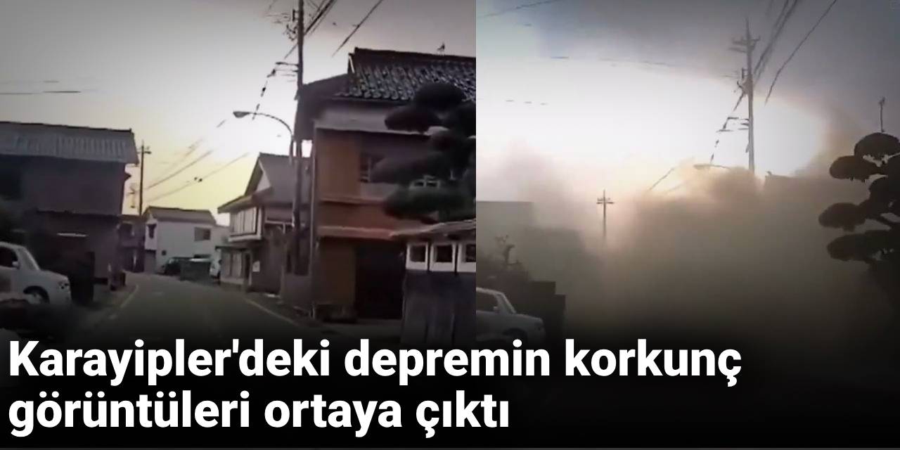 Karayipler'deki depremin korkunç görüntüleri ortaya çıktı