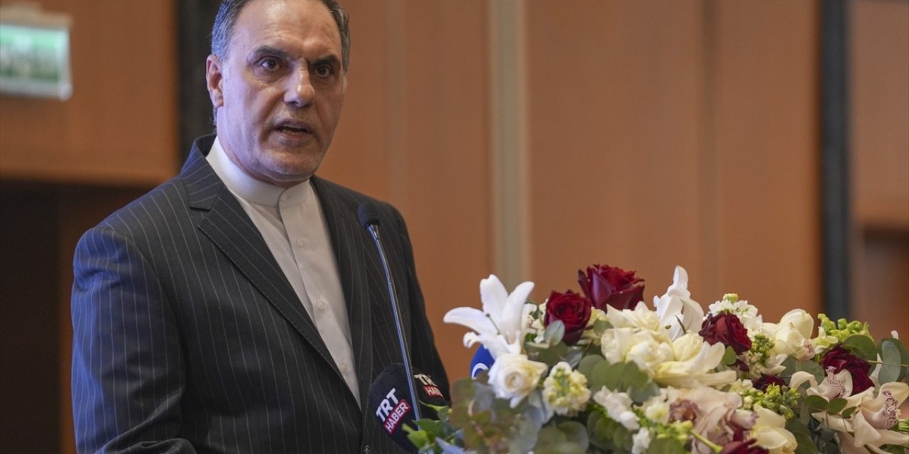 Ankara'da İran İslam Devrimi'nin 46. yılı kutlandı