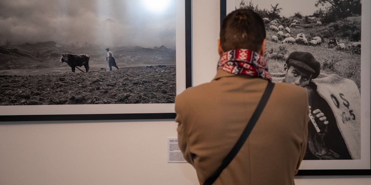 Hırvatistan'da Ara Güler'in fotoğraflarından oluşan sergi açıldı
