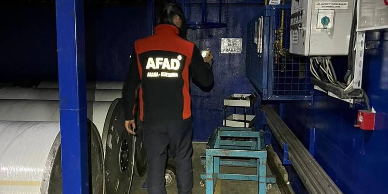 Fabrikada işçiler art arda hastanelik oldu: AFAD açıklama yaptı