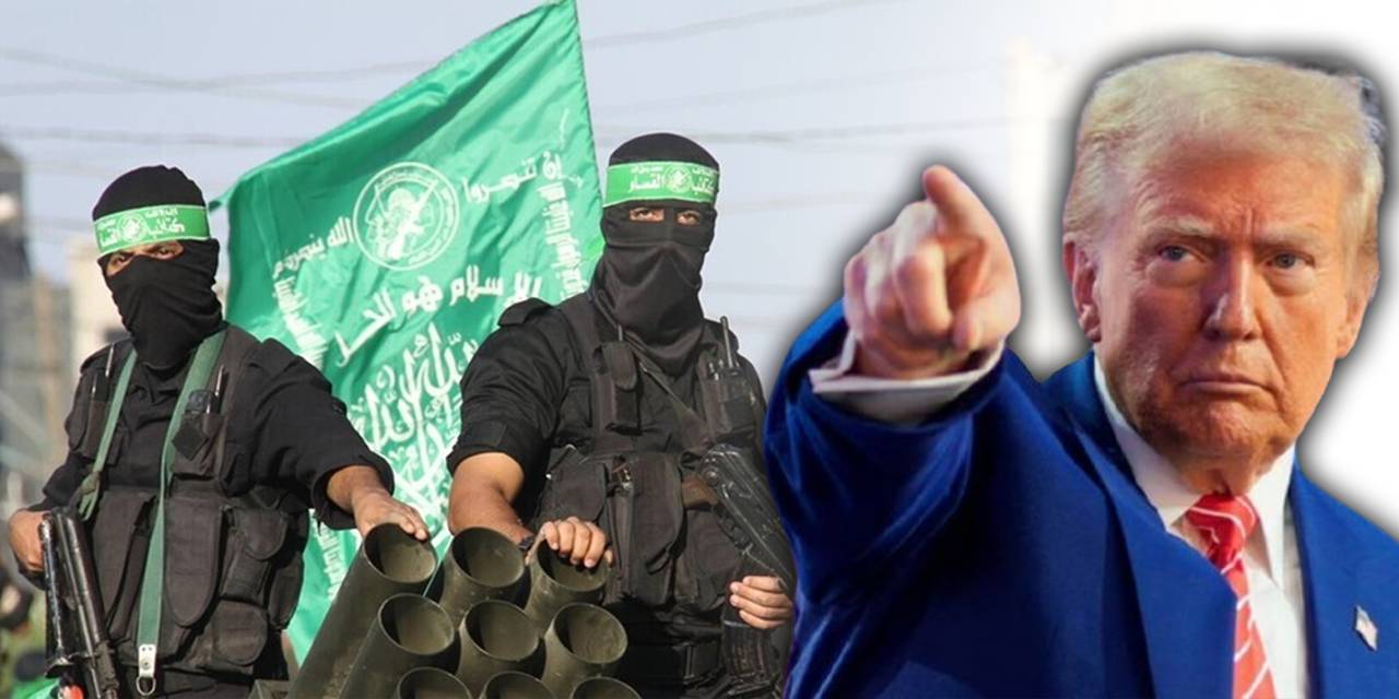 Trump Hamas'a süre verdi: Rehineler bırakılmazsa ateşkesi iptal edeceğim