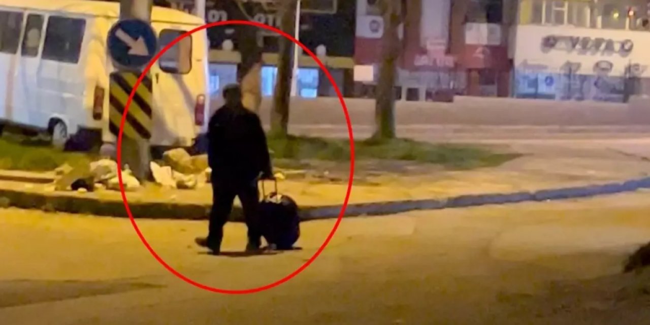 "Alkolmetreye üflemem" deyip bavulunu alıp kaçtı
