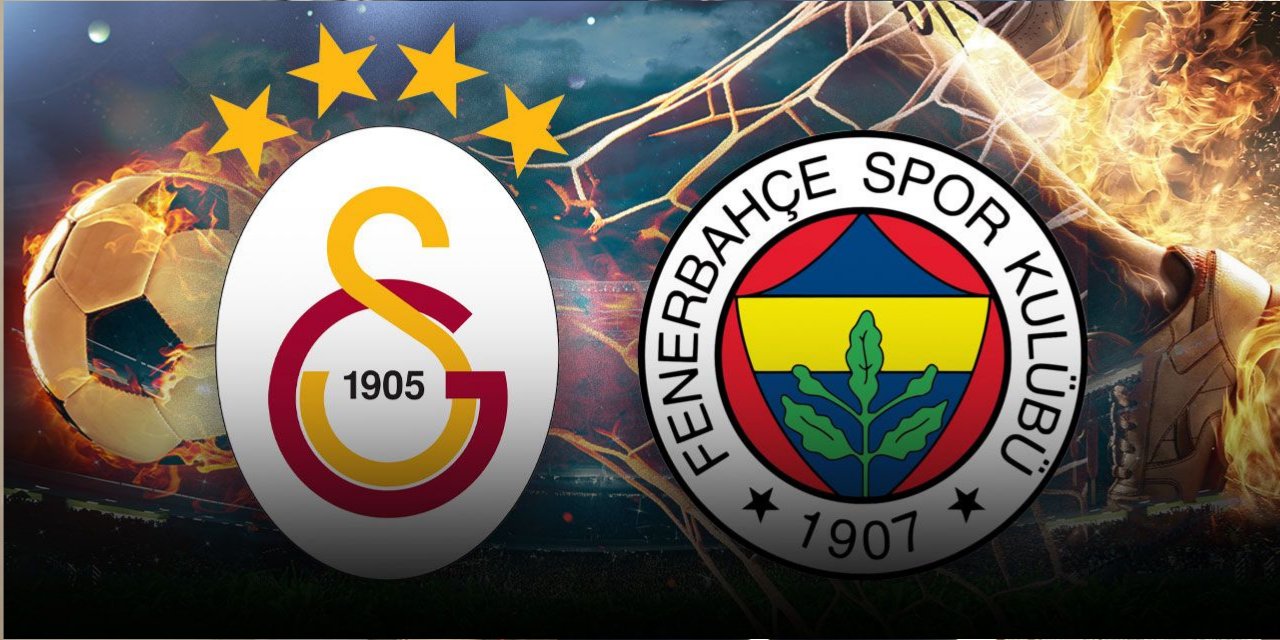 Galatasaray Fenerbahçe derbisi ile ilgili flaş açıklama