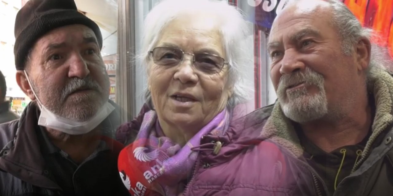Emekliler 'dileniyoruz' diyerek isyan etti: Eskiden yediklerimizi şimdi seyrediyoruz