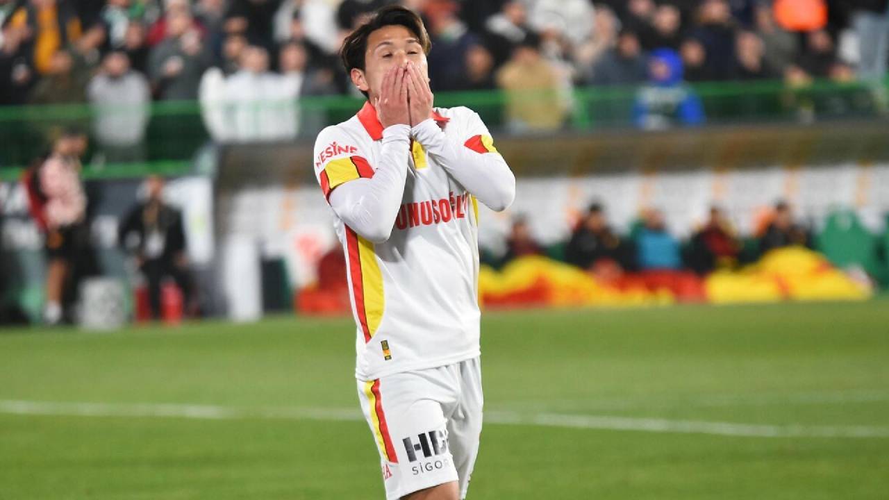 Göztepe başaramadı