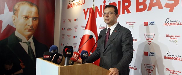 Ekrem İmamoğlu Ankara'dan açıkladı