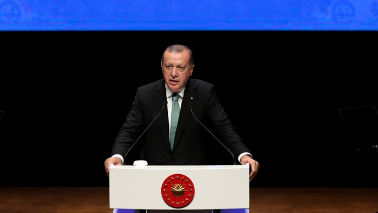 Cumhurbaşkanı Erdoğan: 15 Temmuz, 18 Mart'tan (Çanakkale) daha anlamlı