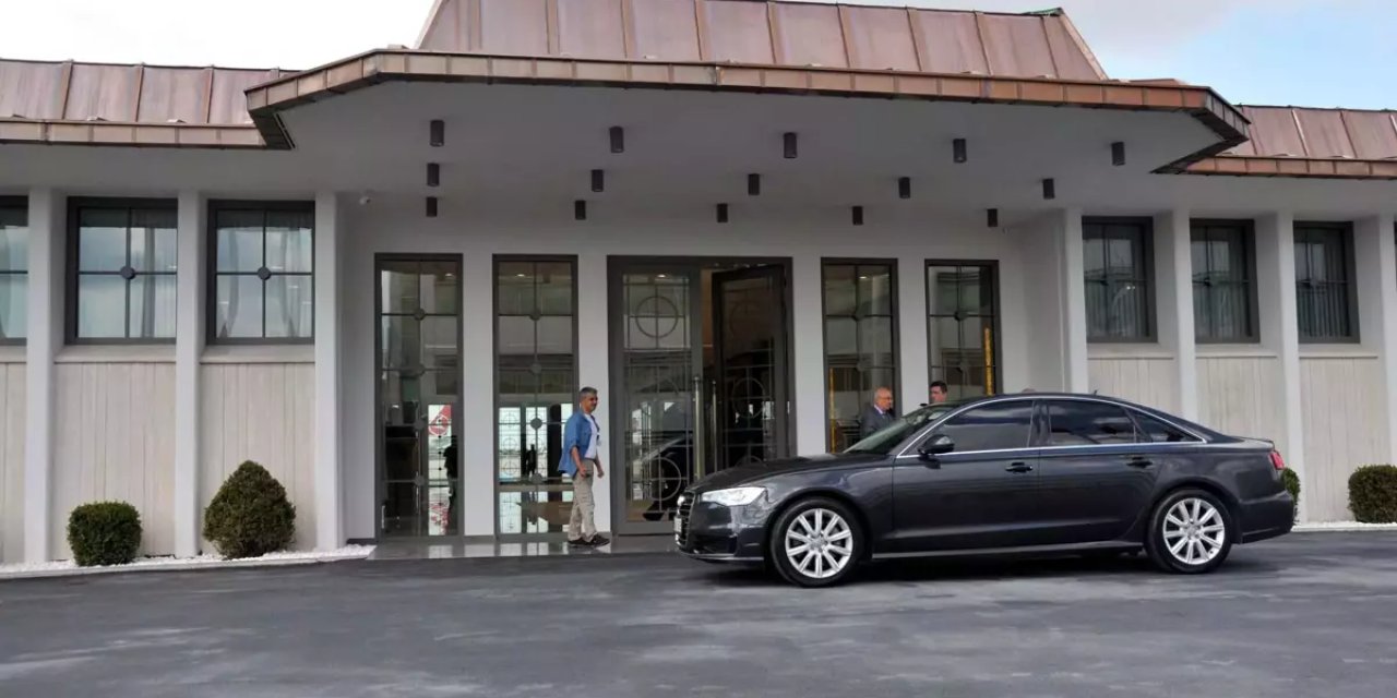 Devlet Konukevi'nden 500 metre kablo çalındı