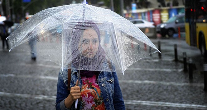 Bahar gelmek bilmedi... Meteoroloji'den sağnak yağış uyarısı!