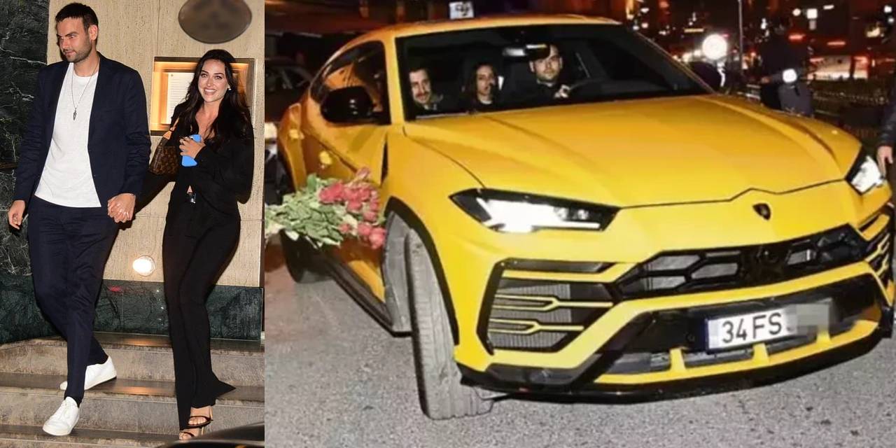 Faruk Sabancı araç kaskosu ile şaşkına çevirdi