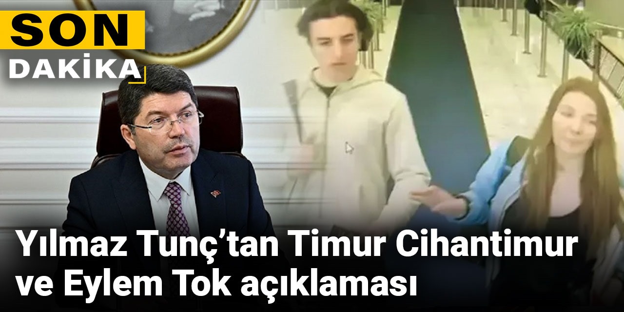 Yılmaz Tunç’tan Timur Cihantimur ve Eylem Tok açıklaması