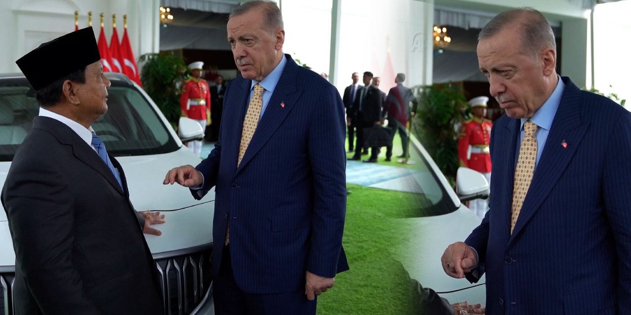 Erdoğan TOGG'u övdü espriyi de patlattı