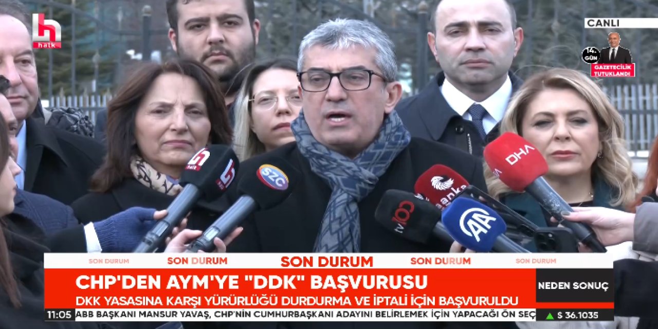 CHP'den AYM'ye İmamoğlu başvurusu