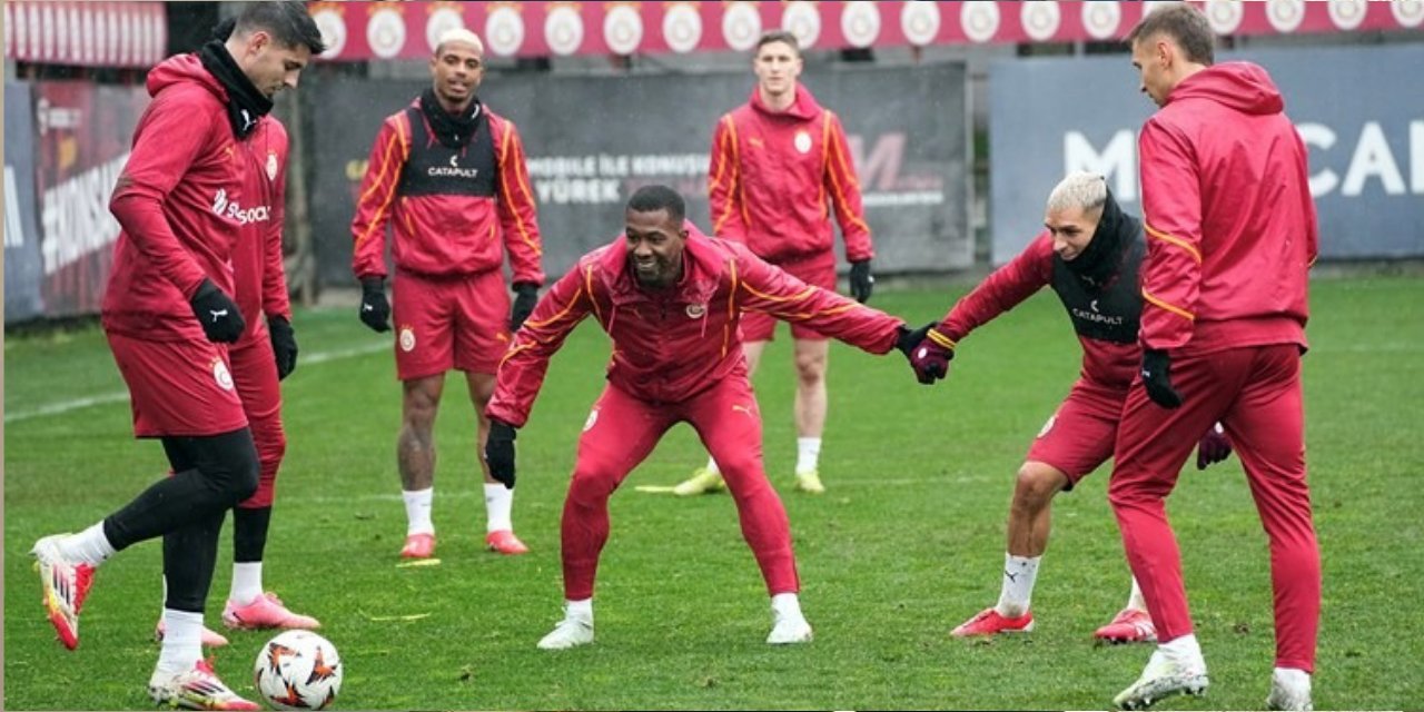 Galatasaray'da AZ Alkmaar maçında 6 eksik